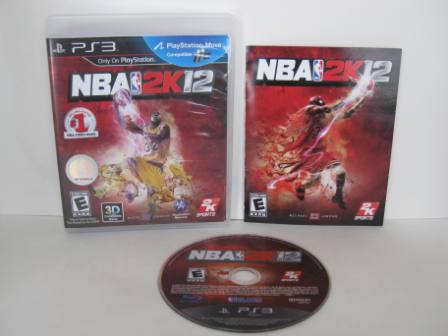 NBA 2K12 - PS3 Game